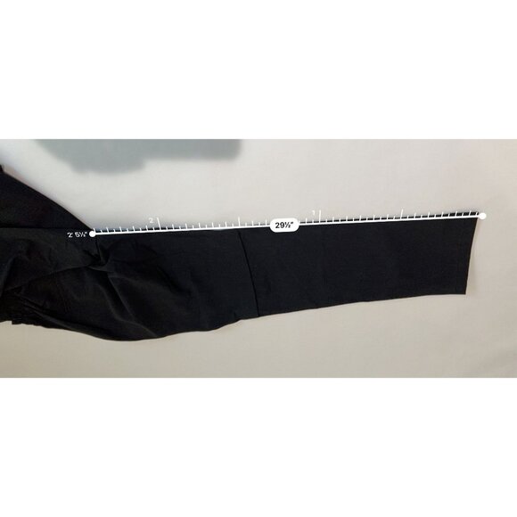 ALL TIME HIE Ankle Zip Pants in Black - Picture 3 of 5